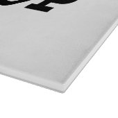 U bent geen HIP HOP Snijplank (Hoek)