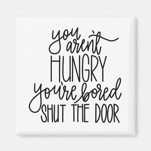 U bent geen Hongaars Magnet (Voorkant)