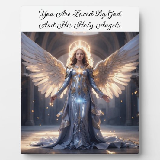 U bent geliefd tafelblad plaque met ezel fotoplaat (Voorkant)