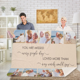 U bent gemist 10 foto-grensalmond-Herdenking Sherpa Deken