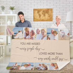 U bent gemist 10 foto-grensalmond-Herdenking Sherpa Deken