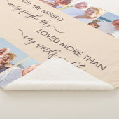 U bent gemist 10 foto-grensalmond-Herdenking Sherpa Deken (3/4)