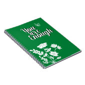 U bent genoeg Foto Notitieboek (Rechterzijde)