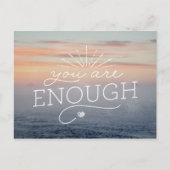 U bent genoeg letterlijke offerte briefkaart (Voorkant)