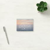 U bent genoeg letterlijke offerte post-it® notes (Kantoor)