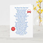 U bent geslaagd voor de Road Test - Nieuwe driver Kaart (Gele Bloem)