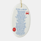 U bent geslaagd voor de Road Test - Nieuwe driver Keramisch Ornament (Rechts)