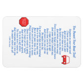 U bent geslaagd voor de Road Test - Nieuwe driver Magneet (Horizontaal)