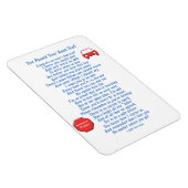 U bent geslaagd voor de Road Test - Nieuwe driver Magneet (Rechterzijde)