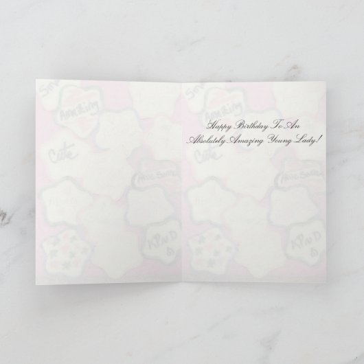 U bent Geweldige Kaart (Binnen)