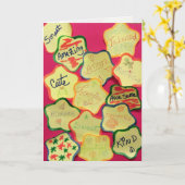 U bent Geweldige Kaart (Gele Bloem)