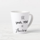 U bent geweldige mok (Rechterhoek)