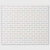 U bent Geweldige omslagpapier Cadeaupapier (Vlak)