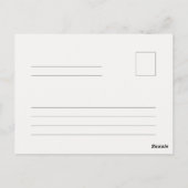 U bent Gods meesterwerk Efeziërs 2:10 Briefkaart (Achterkant)