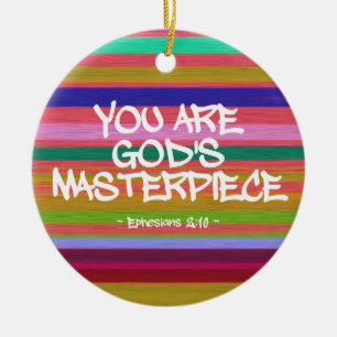 U bent Gods sterminnencitaat Keramisch Ornament