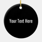 U bent Gods sterminnencitaat Keramisch Ornament (Achterkant)