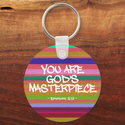 U bent Gods sterminnencitaat Sleutelhanger (Voorkant)