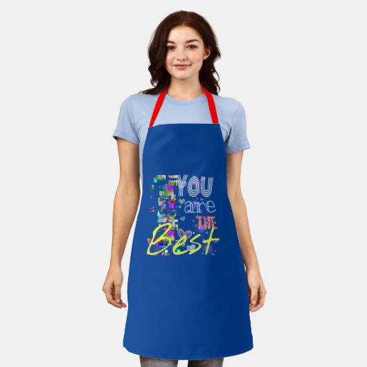 u bent het beste schort (Gedragen)