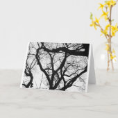 U bent het Gehouden van wenskaart van het Hart van Kaart (Gele Bloem)