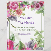 U bent het handmatige gepersonaliseerde papier (Voorkant)