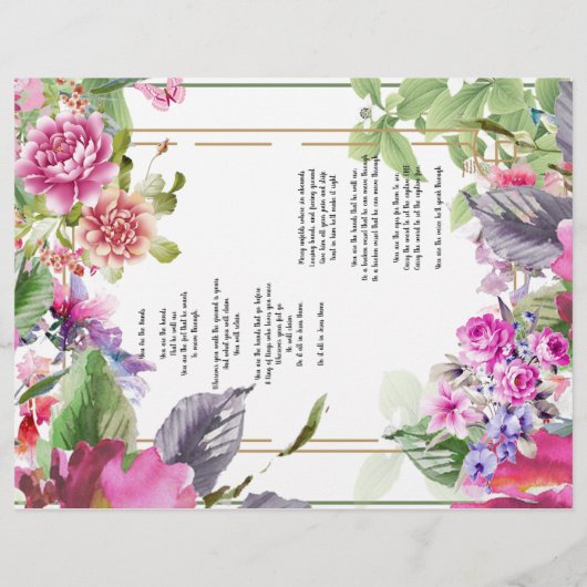 U bent het handmatige gepersonaliseerde papier (Achterkant)