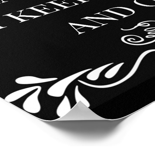 U bent het hoofdstuk..LOVE QUOTE Poster (Hoek)