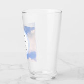 U bent het Licht van de Wereld Bijbel Blauw Glas (Links)