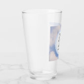 U bent het Licht van de Wereld Bijbel Blauw Glas (Rechts)