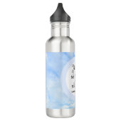 U bent het Licht van de Wereld Bijbel Blauw Waterfles (Links)