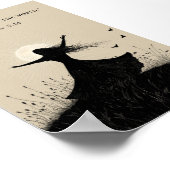 U bent het licht van de wereld Matteüs 5:14 Bijbel Poster (Hoek)