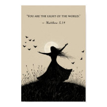 U bent het licht van de wereld Matteüs 5:14 Bijbel