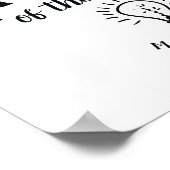 U bent het Licht van het Poster van de Wereld Kuns (Hoek)