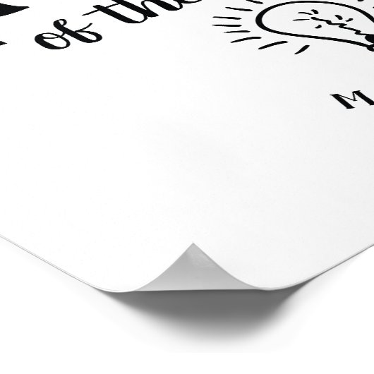 U bent het Licht van het Poster van de Wereld Kuns (Hoek)