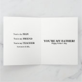 "U bent het Man": De Kaart van vaderdag (Binnen)