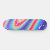 U bent het universum persoonlijk skateboard (Horizontaal)