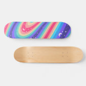 U bent het universum persoonlijk skateboard (Horizontaal)