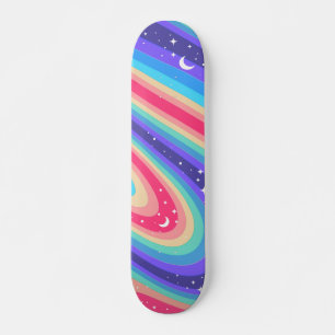 U bent het universum persoonlijk skateboard