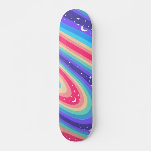 U bent het universum persoonlijk skateboard (Voorkant)