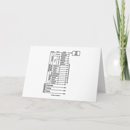 U bent hier (de Geschiedenis van de Geologische Kaart (Voorkant)