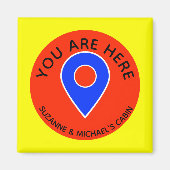 U bent hier de Verschuivende Deurmarkering van de  Magneet (Voorkant)