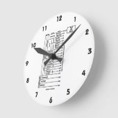 U bent hier (Geologische Leeftijd van de Aarde) Ronde Klok (Hoek)