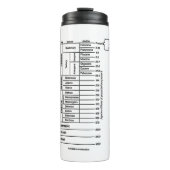 U bent hier (Geologische Leeftijd van de Aarde) Thermosbeker (Voorkant)