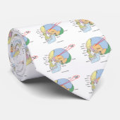 U bent hier (hersenstilstand anatomisch) stropdas (Opgerold)