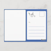 U bent hier: Oekraïne,  Briefkaart (Achterkant)