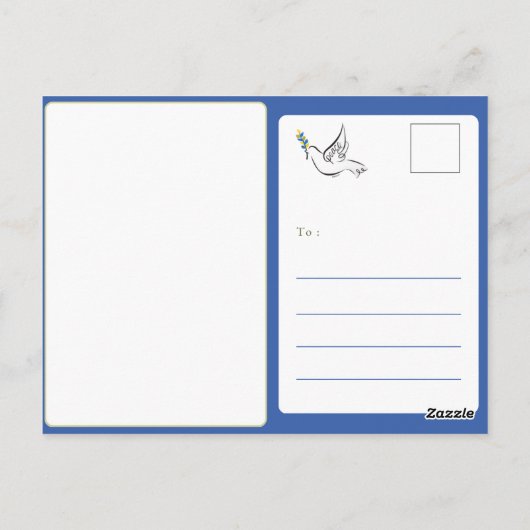 U bent hier: Oekraïne, Briefkaart (Achterkant)