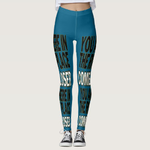 U bent hier op de juiste plaats, kom dichterbij leggings
