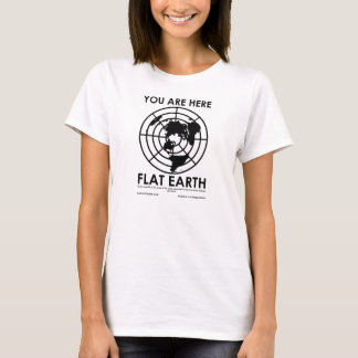 U BENT HIER - VLIEGGEZONDHEID T-SHIRT