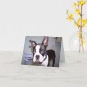 U bent hoe Oud?! Kaart (Gele Bloem)