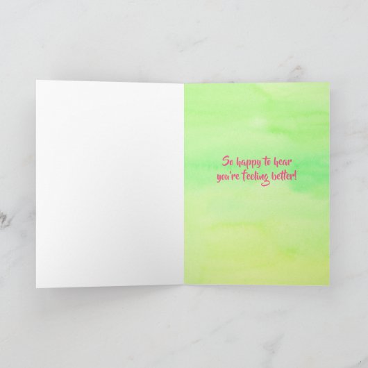 U bent in de Roze Waterverf van de Vogel van de Kaart (Binnen)