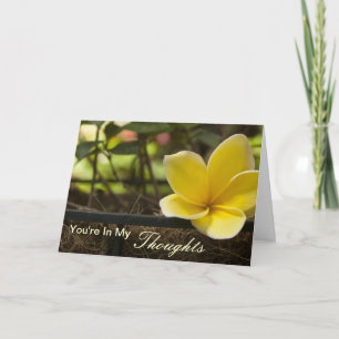 U bent in Mijn Gedachten Kaart